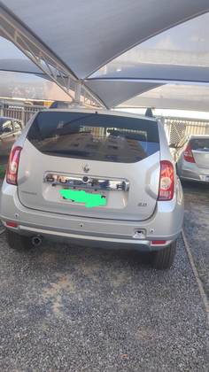 RENAULT DUSTER 2.0 DYNAMIQUE 4X2 16V FLEX 4P MANUAL